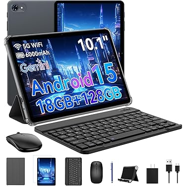 Amazon.co.jp: 【Android15 タブレット 10インチ Wi-Fiモデル】T80